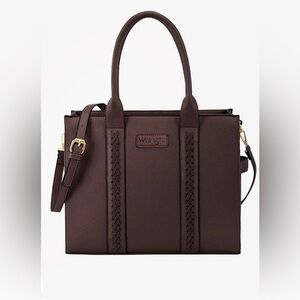 WRANGLER WHIPSTITCH TOTE BAG